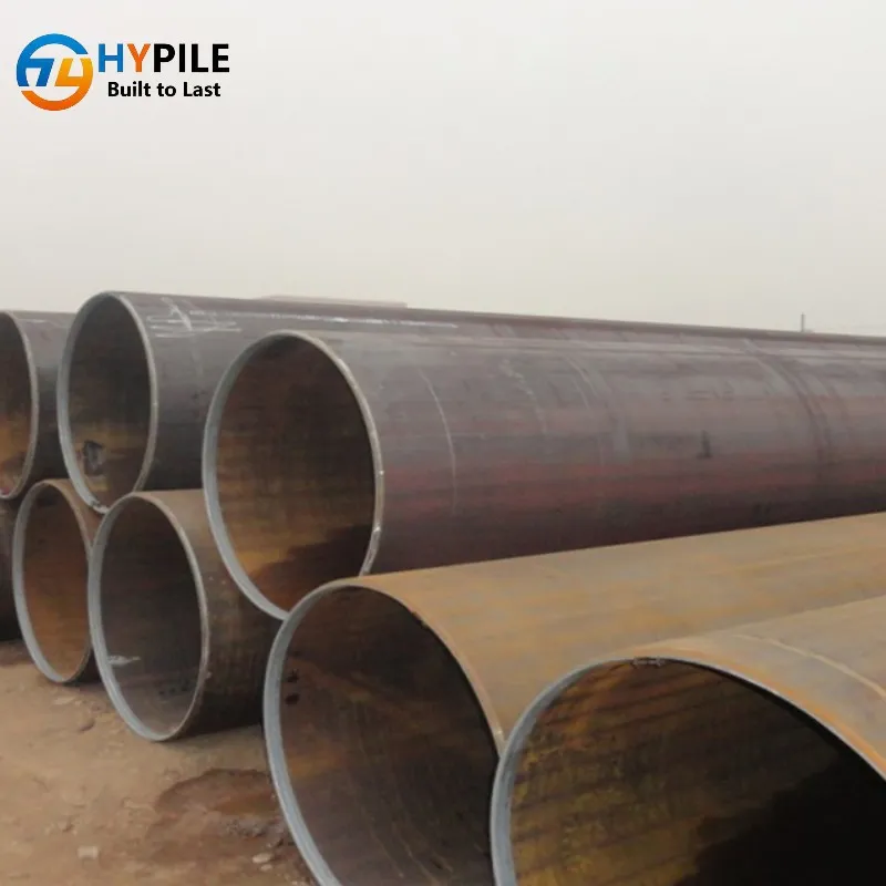 Hypile En10219 S355jr LSAW Steel Pipe for Mining /Offshore Foundations