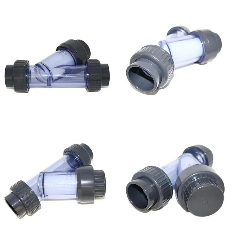 Transparent Filter Y-Type with DIN Standard in Pressure 1.6MPa for Water Treatment Pipe System