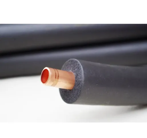 NBR / PVC /EPDM Heat Resistance Insulation Rubber Foam Hose Pipe
