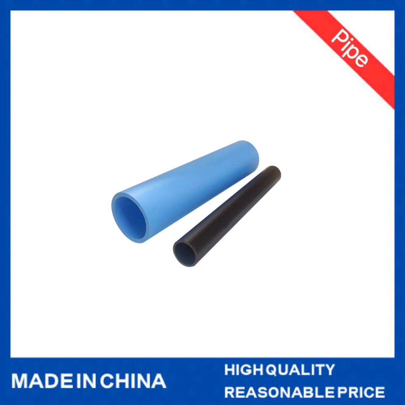 PVC Electrical Conduit Pipe in Plastic Tube Custom Processing & Moulding Services Available