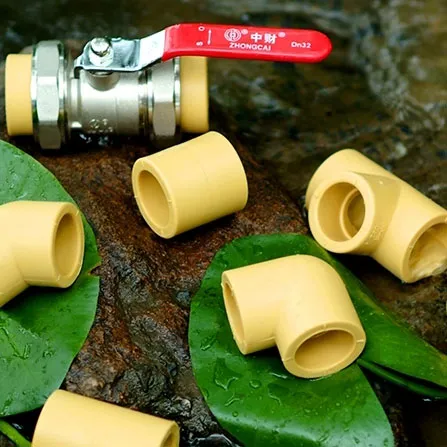 Zhongcai PPR Plastic PVC Pipe Heat-Resistant Eco-Friendly & Durable for Plumbing & HVAC Systems