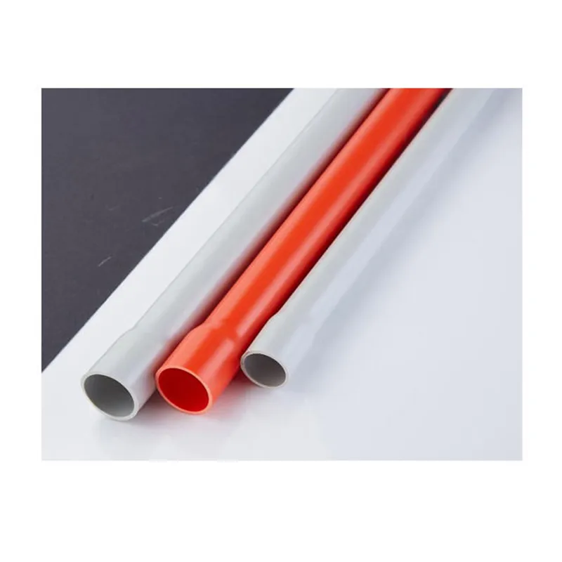 Flame Retardant UPVC Conduit for Electrical Cable Wiring System