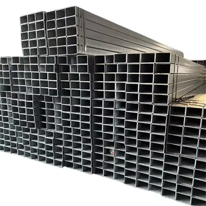Hot Dipped Galvanized Square Pipe with Long Lasting Anti Rust Effect