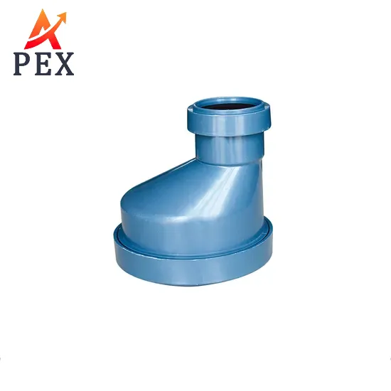 45 Degree Elbow PP Supper Silent Pipe for Drainage