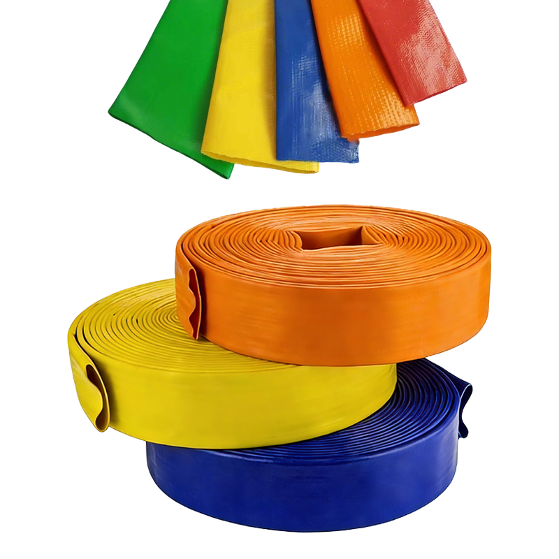 Premium Grade PVC Irrigation Layflat Hose 50mm (Approx 2 inch) for Efficient Agricultural Water Supp