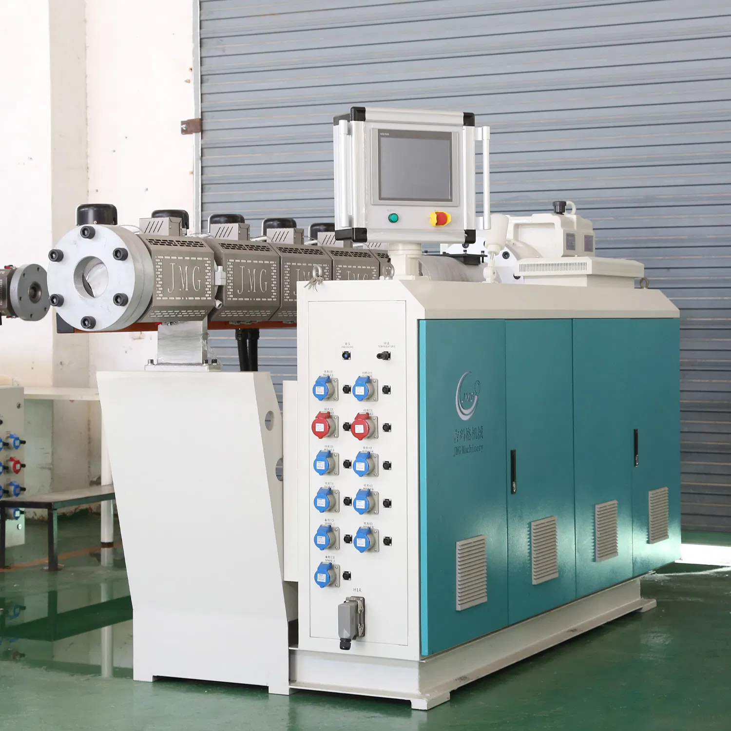 Extrusion Line for Oil & Gas Rtp & Reinforced Plastic Pipes (PPR, PE, HDPE, UPVC, PVC) Extrusion Line for Oil & Gas Rtp & Reinforced Plastic Pipes (PPR, PE, HDPE, UPVC, PVC)