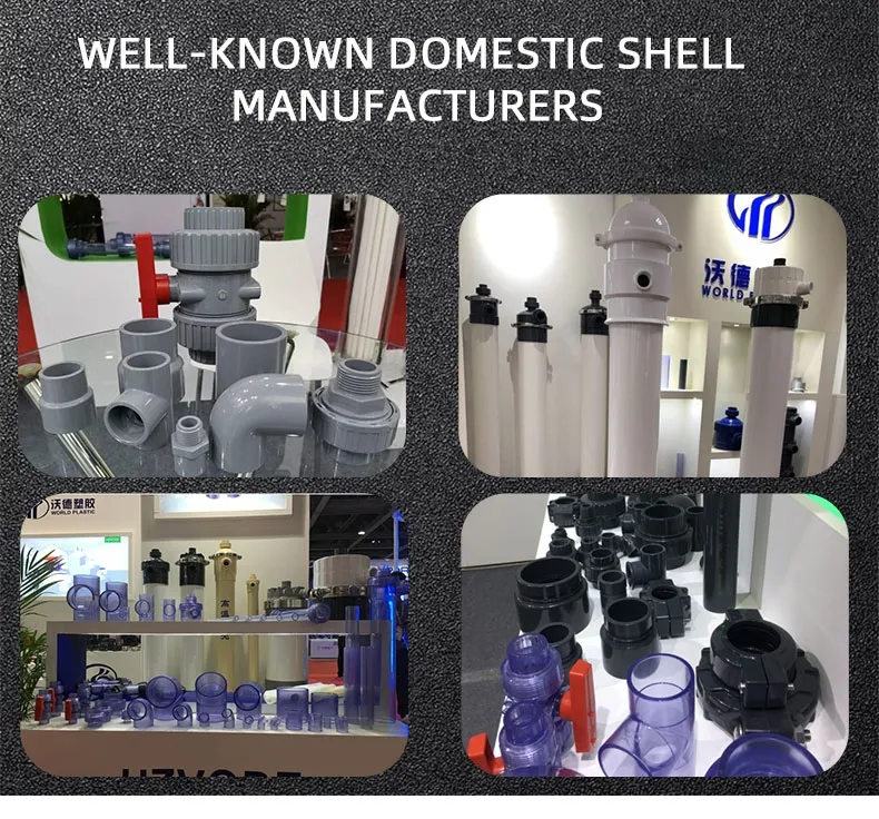 CPVC Pipe in High Pressure with Acid &amp; Alkali Resistance