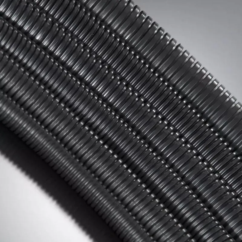 64*67.2mm Electrical Wire Protection Corrugated PP PE PVC Nylon Flexible Plastic Conduit Metal Pipe