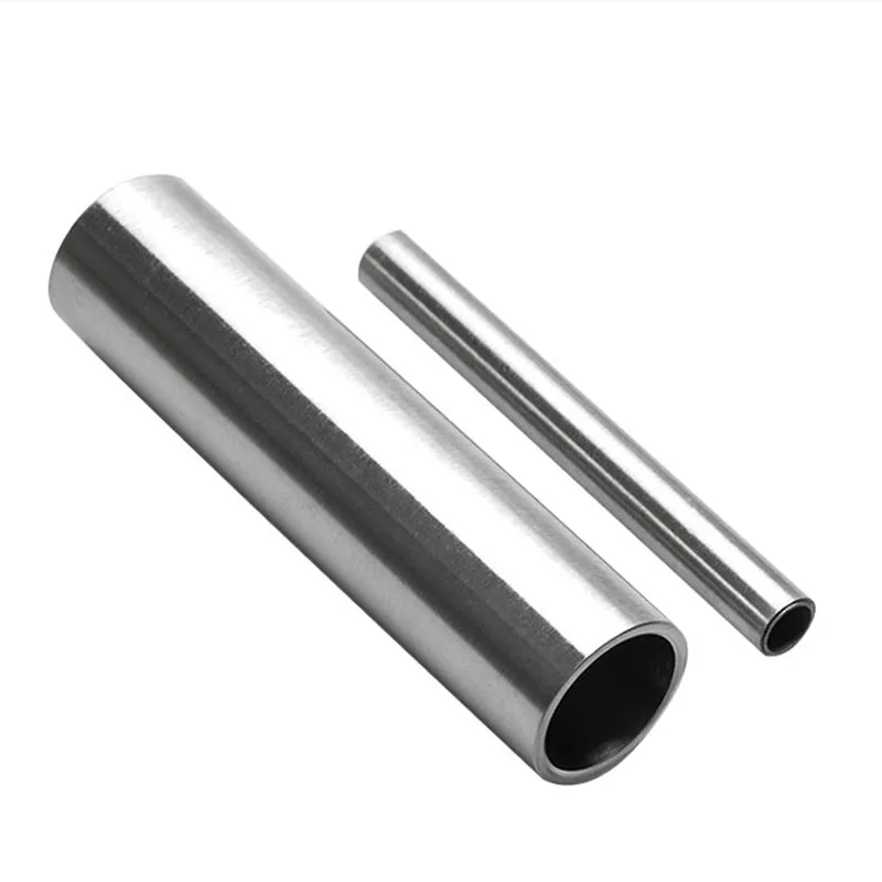 ASTM A511 A312 TP304 304L 316 316L Mirror Polished Tube Round Seamless Stainless Steel Pipe