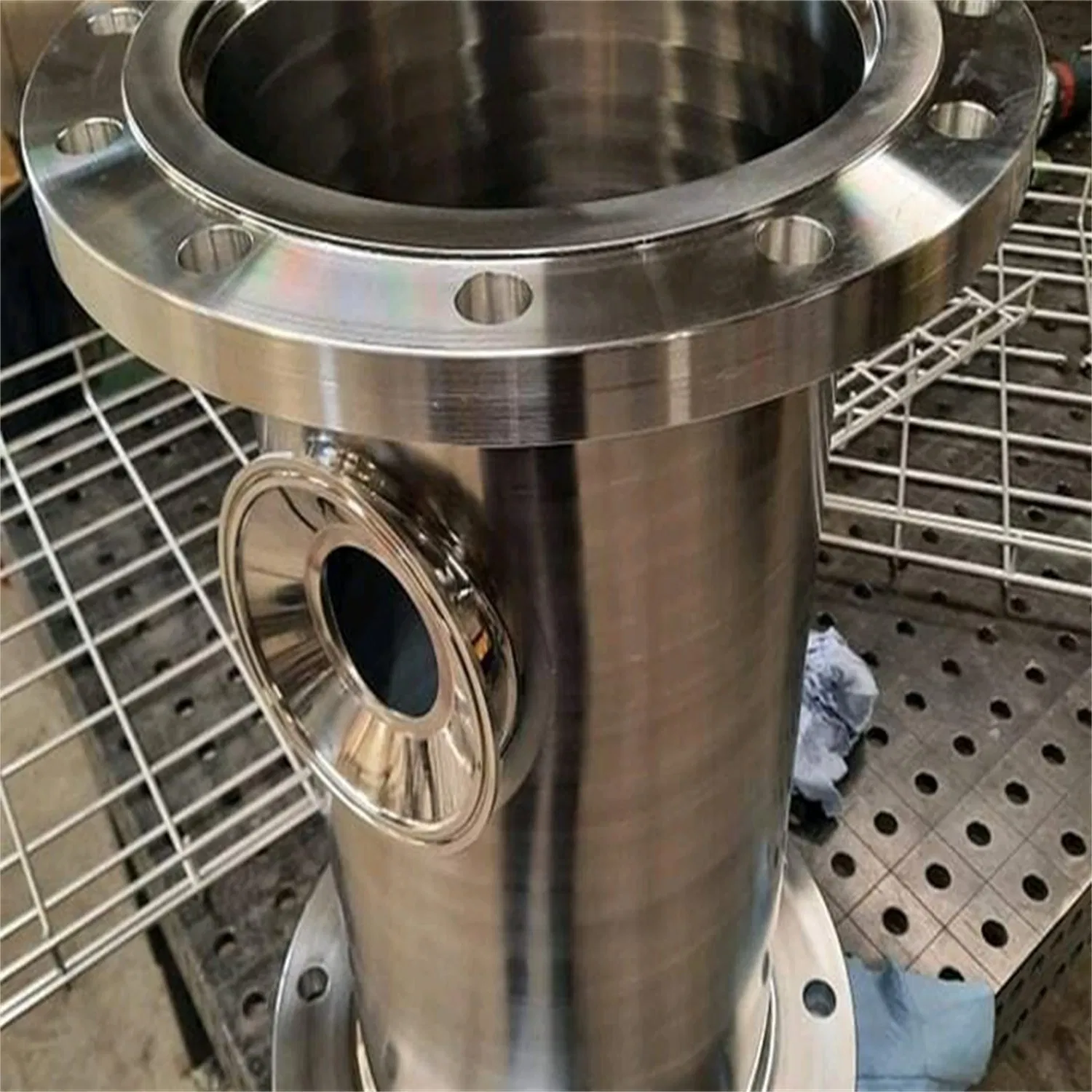 Stainless Steel Pipe Fitting/Pipe End Cap/Tee/Pipe Connectors/Lap Join Flange Stub End 301 201 202 3