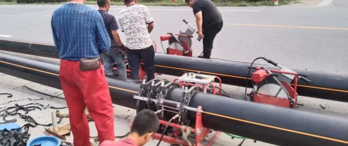 ASTM ISO API En Standard PE100 HDPE Pipe High Density PE Pipe for Oil and Gas