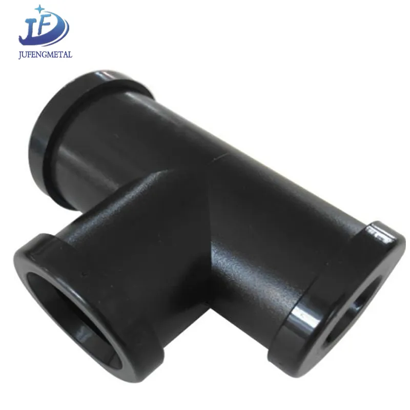 Construction Hardware Tee Connector PVC Plastic Pipe Fitting for Water System
