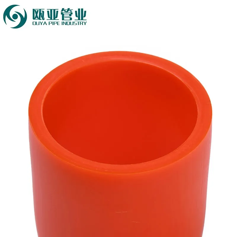 Durable Mpp Pipe Pressure Resistant High Temperature Resistant Power Cable Protection Pipe