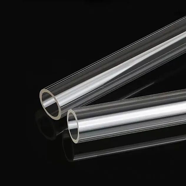 New Item Plastic Tube PE / PVC / PC / ABS Transparent Color Pipe