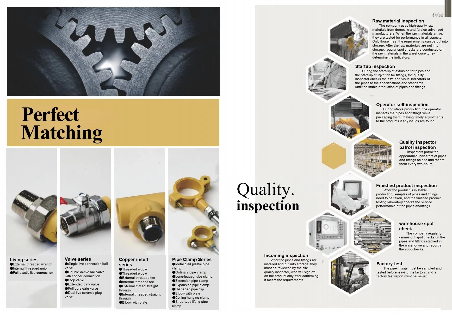 Energy Efficient PPR Pipe for Hot and Cold Drinking Water