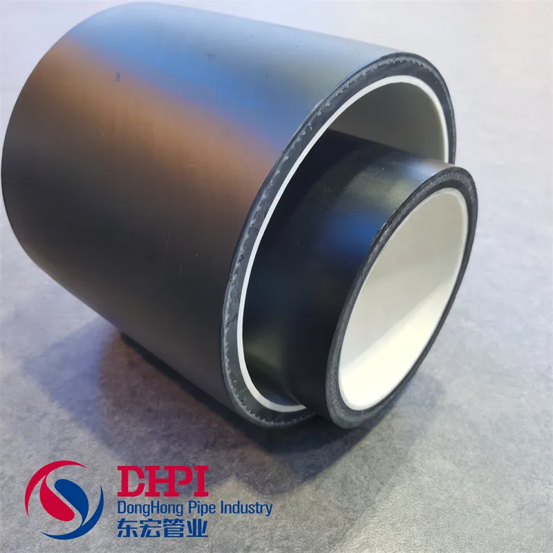 High Pressure Modified Polyolefin Lined Srtp Pipe for Processing of Non-Ferrous Metallurgy Waste Sla