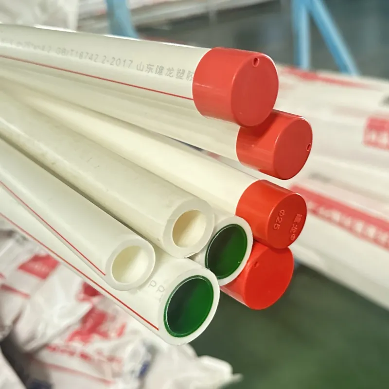 Plastic Products PVC/CPVC/UPVC/HDPE/Mpp/PPR Plastic Pipes and Fittings PPR Hot/Cold Water Pipe with 