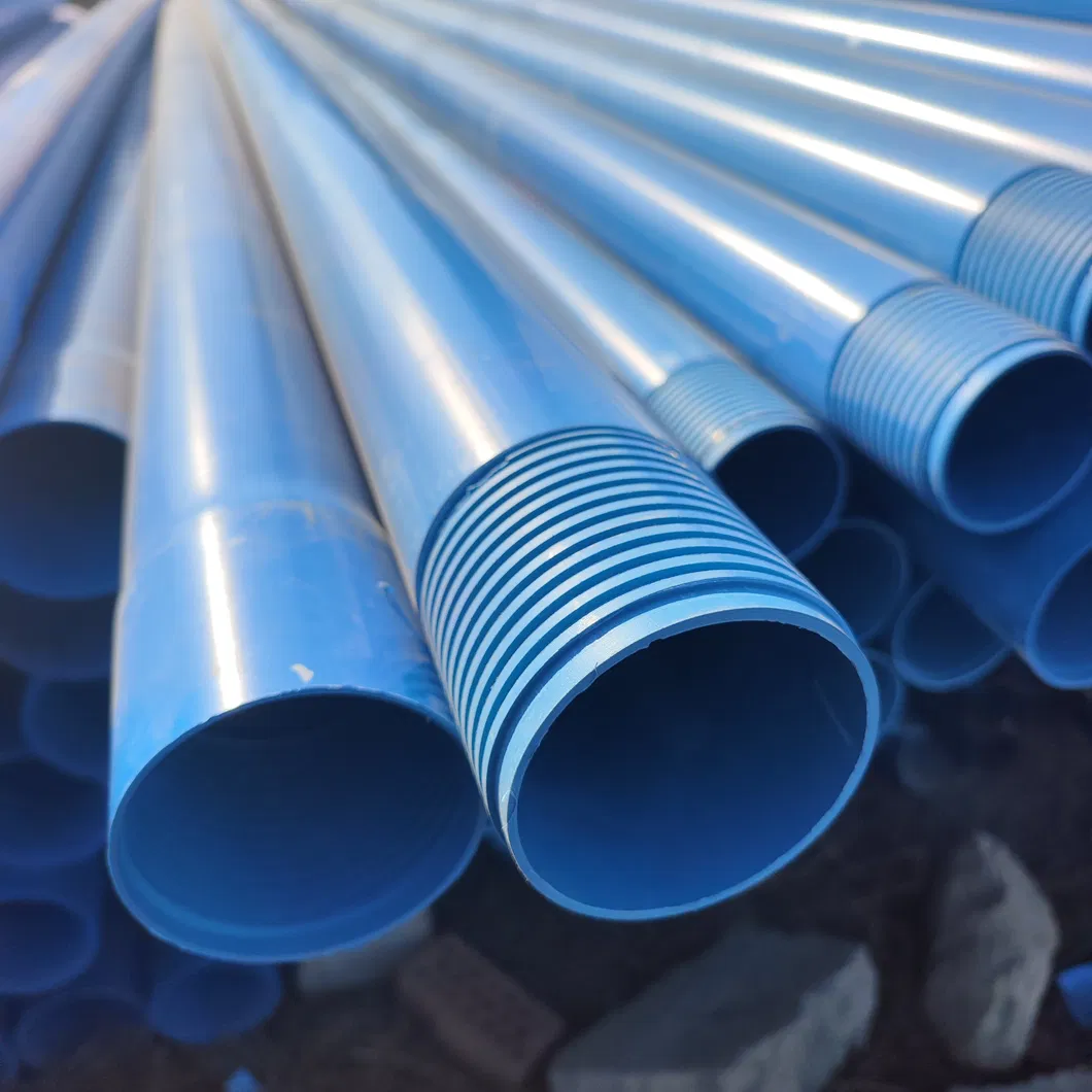 Premium Wholesale PVC Water Well Drilling Pipes for Resilient Use