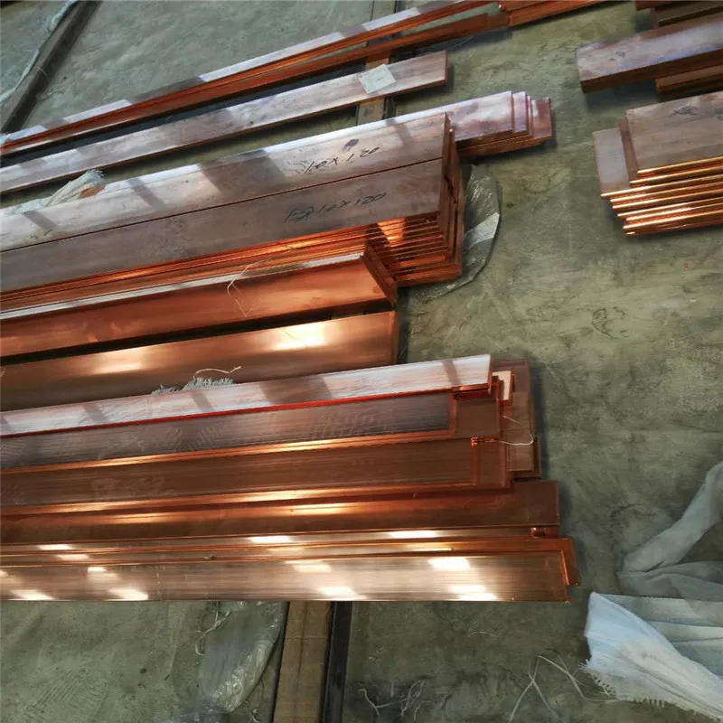 Pure Copper Round Bar C1011 C1020 C1100 T2 ETP Copper Bar / Rod 5mm 6mm 20mm 50mm