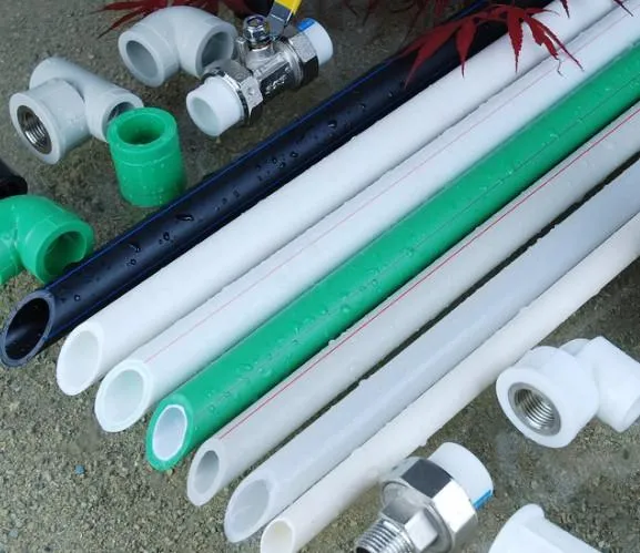 Factory Wholesale Irrigation PPR Water Pipe Pn20 Green Color Pure PPR Pipe