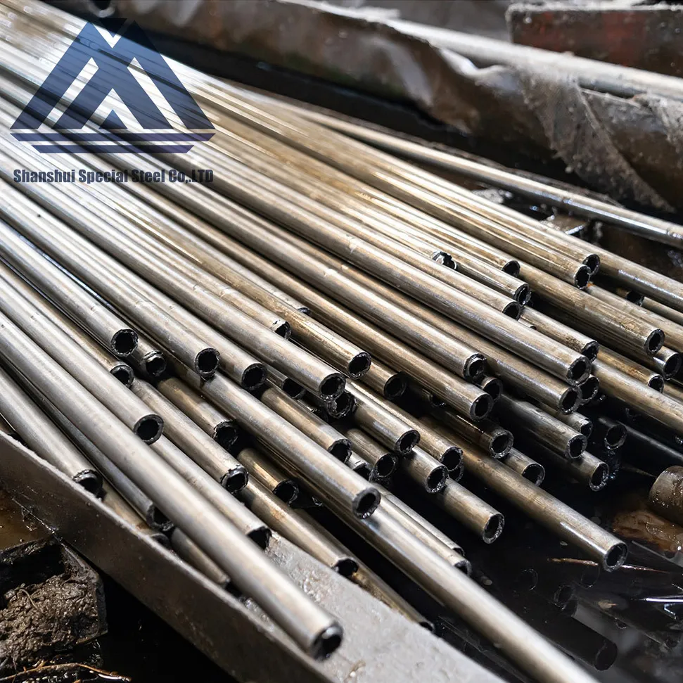 4130 42CrMo 15CrMo Alloy Carbon Steel Pipe St37 C45 Sch40