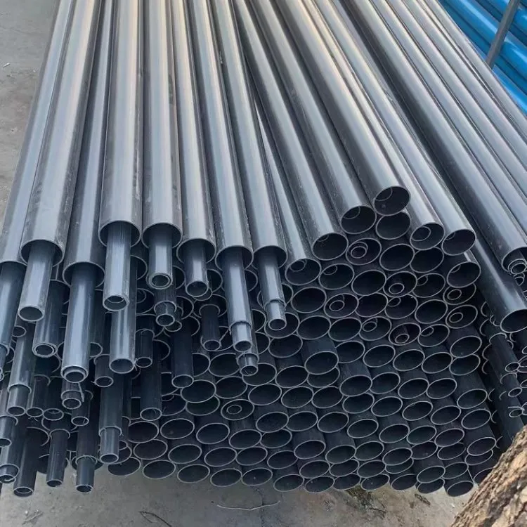 Factory Outlet Sewer Plastic Rounded Tube ABS UPVC Blue Pipe PVC-U Tubes for Water or Drainage Press