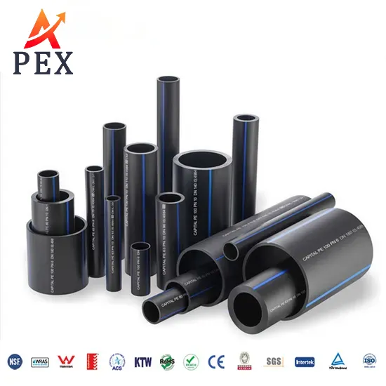 PE100 HDPE Irrigation Pipe (Black, 63X3.8mm) for Agricultural Water Systems with ISO4427 Certificati PE100 HDPE Irrigation Pipe (Black, 63X3.8mm) for Agricultural Water Systems with ISO4427 Certificati