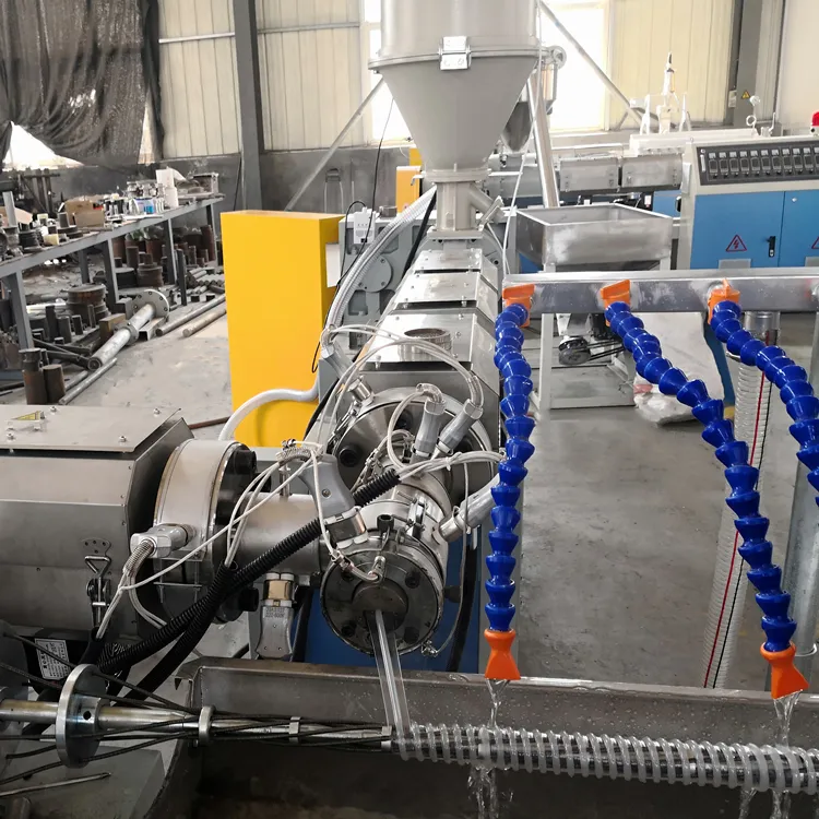 PVC Reinforced Pipe Production Equipment
