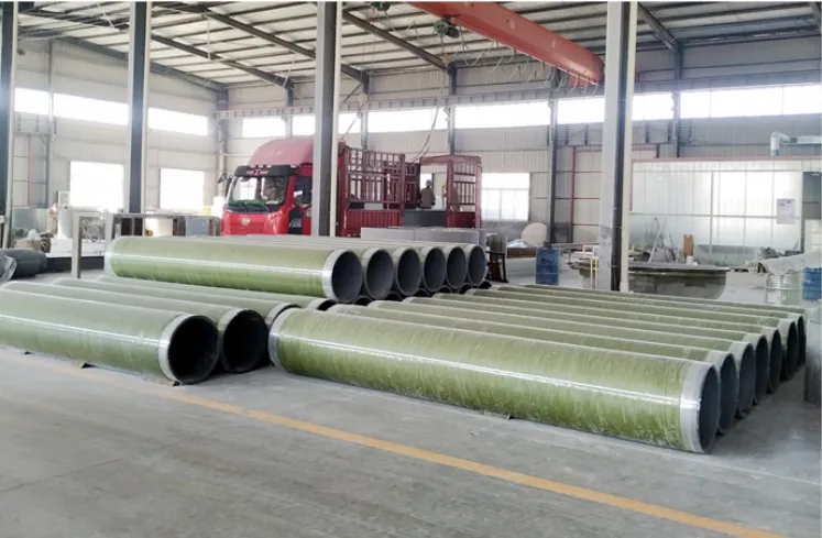 FRP Ventilation Duct for Farmland Irrigation Composite Pipe, FRP Pipeline, FRP Cable Pipe