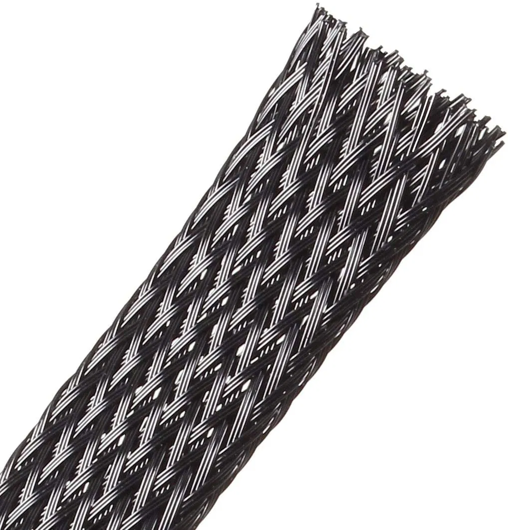 Insulation Pet Braided Wire Loom  for Audio Video and Other Home Device Cable Automotive Wire