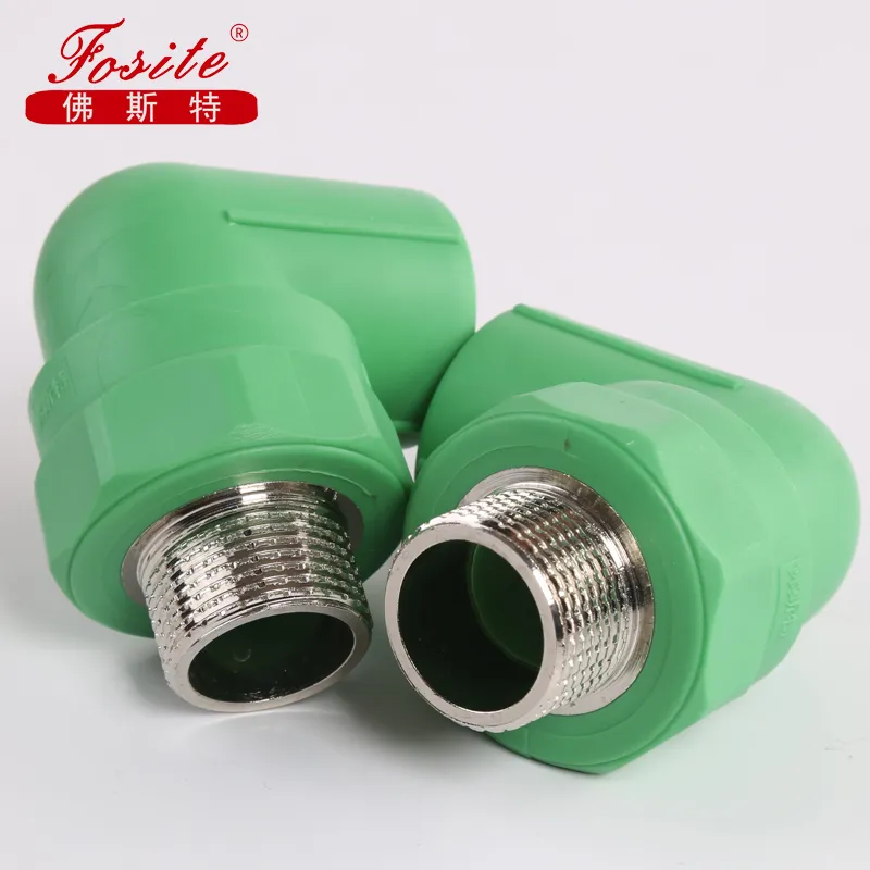 PPR Fitings Plastic 90 Degree Elbow Polypropylene PPR Pipe Fittings