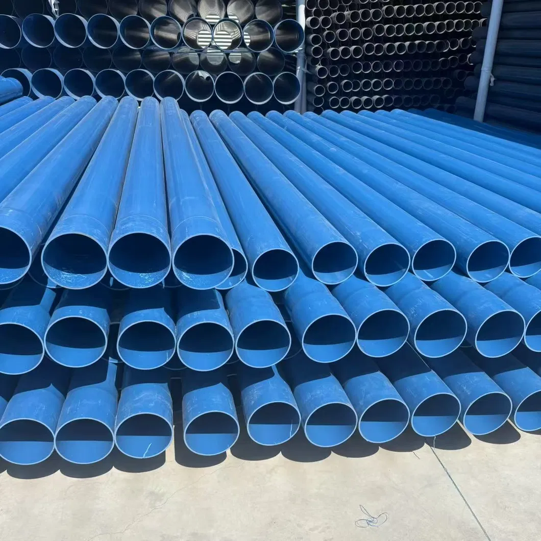 Durable PVC Water Well Pipe for Pressure Stability and Protection