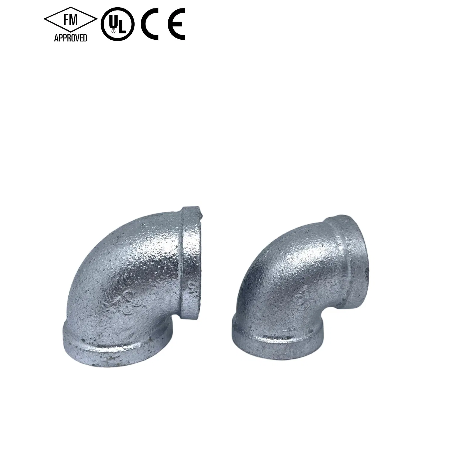 FM/UL/CE 90 Degree Elbow Hot DIP G