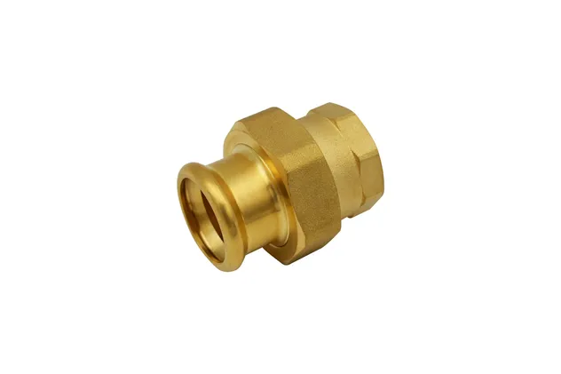 Brass Pipe Fittings Kit - Male/Female Threaded Elbow, Tee, Cross, Nipple, Bushing, Reducer