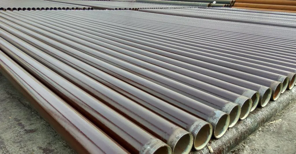 ASTM A53 Gr. B St52 20cr Sch40 Carbon Steel Seamless Pipe
