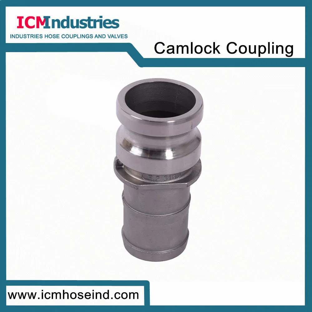 Stainless Steel/Aluminum/Brass/Aluminum/PP/Nylon Cam and Groove Fittings