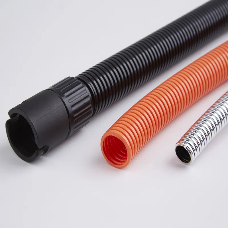 China Flame Retardant Solar Car Charger PA Nylon Corrugated Pipe with RoHS