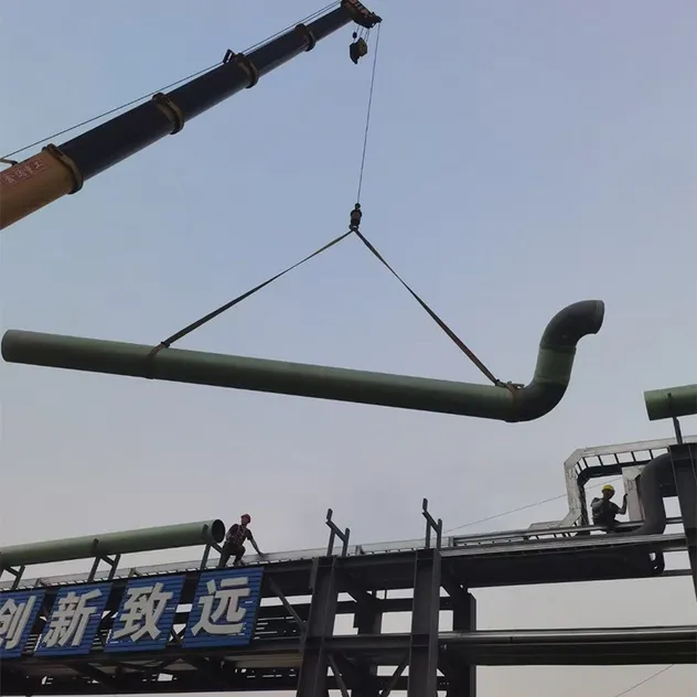 ISO 9001 Certified UV-Stabilized Maintenance-Free FRP Pipe / GRP Tube / Fiberglass Conduit