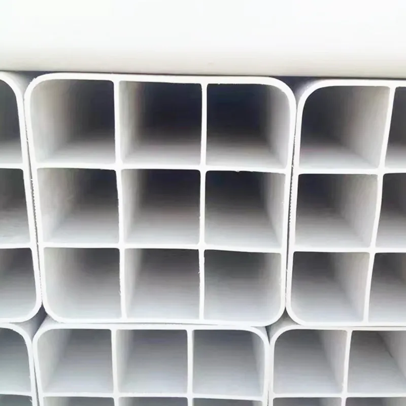 Heavy-Duty PVC Square Drainage Grating for Outdoor Use