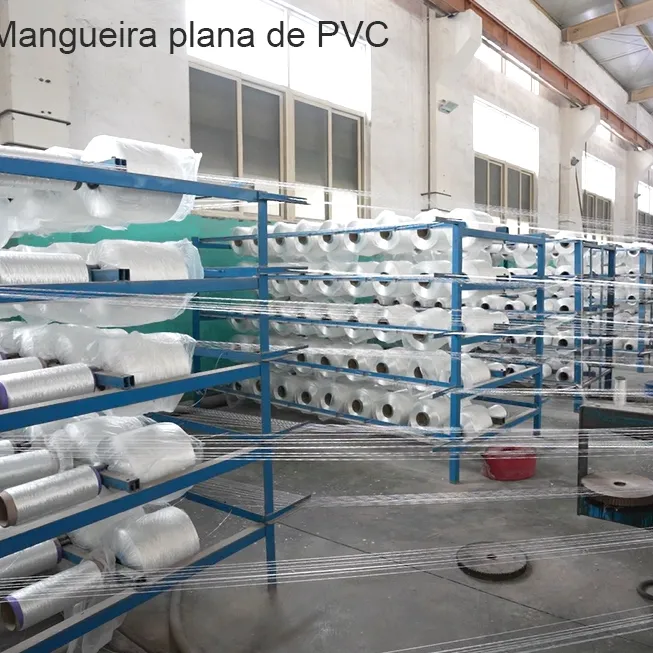 32mm Heavy Duty PVC Lay Flat Water Discharge Irrigation Pump Hose Pipe