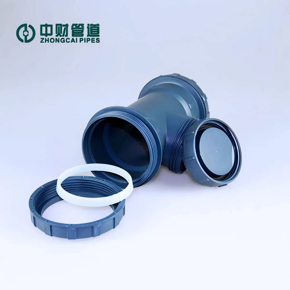 Sewage Vibration Buffering Function PVC Stainless Steel Polypropylene (PP) Ultra-Quiet Pipe