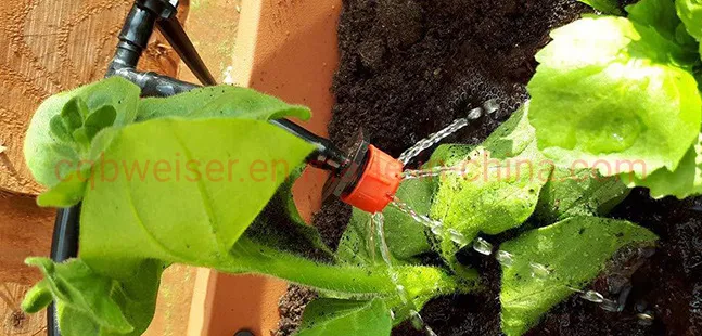 Adjustable Dripers Automatic Watering Garden Hose Micro Drip Watering Kits