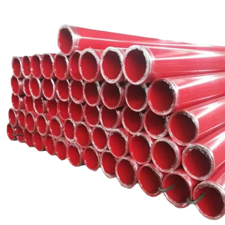 Factory Specialized Customize ESD ABS Q235B S235jr Coated Pipes Plastic Coated S355jr S275jr Dx51d S