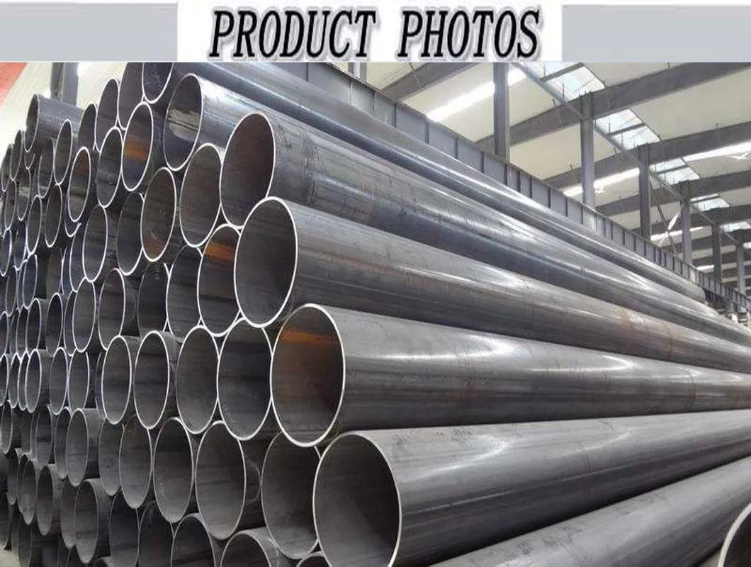 Sand Suction Pipe for LSAW Carbon Steel Pipes En10219 S275jr / S355jr / S355j0h / S355j2h