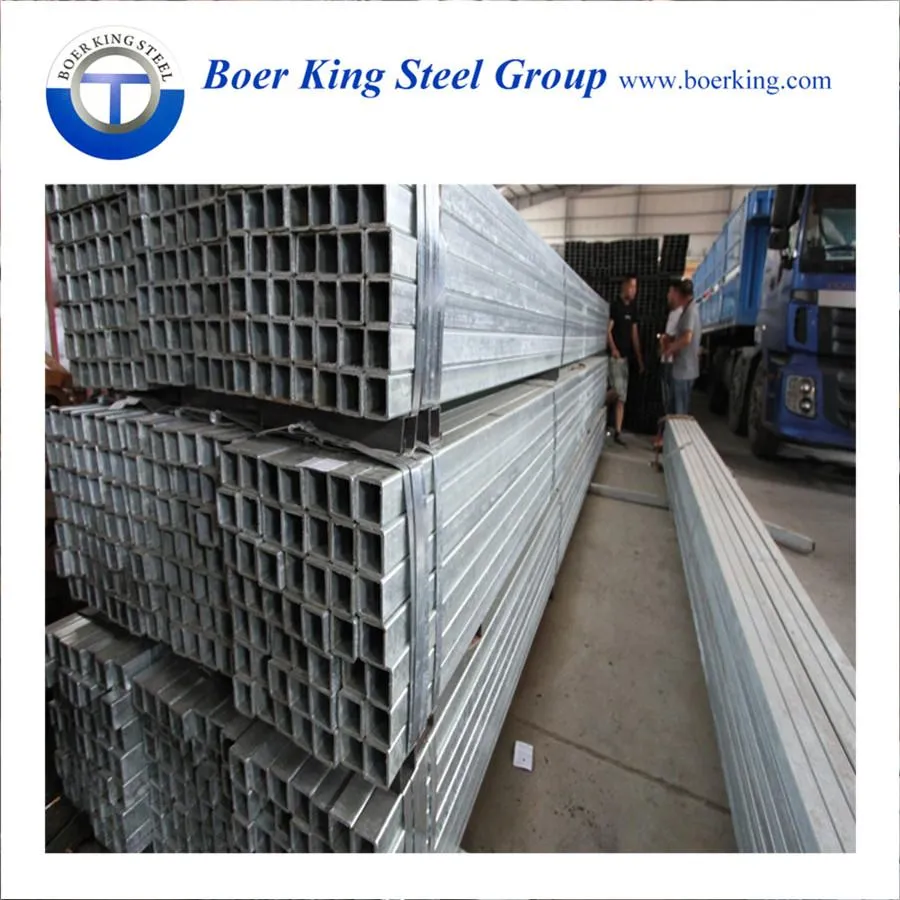 DIN1715 DN1626 DN40 DN60 Hot DIP Galvanized Steel Pipe Steel Structural Tube for Bunker House