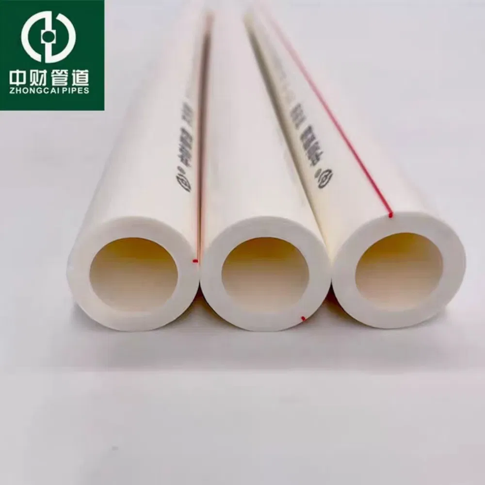 Long Service Life PVC PPR Home Plumbing Hot Water Supply Pipe Fitting