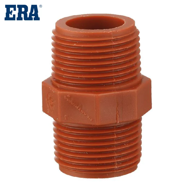 Era Pph Plastic Thread Pipe & Fittings Male Nipple Iram13478