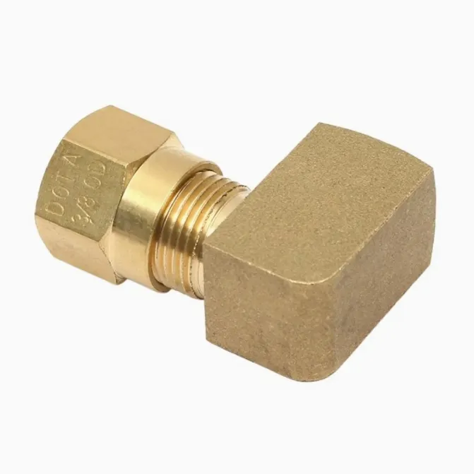 Durable Air Brake Nylon Pipe Quick Coupling Female Elbow Fittings