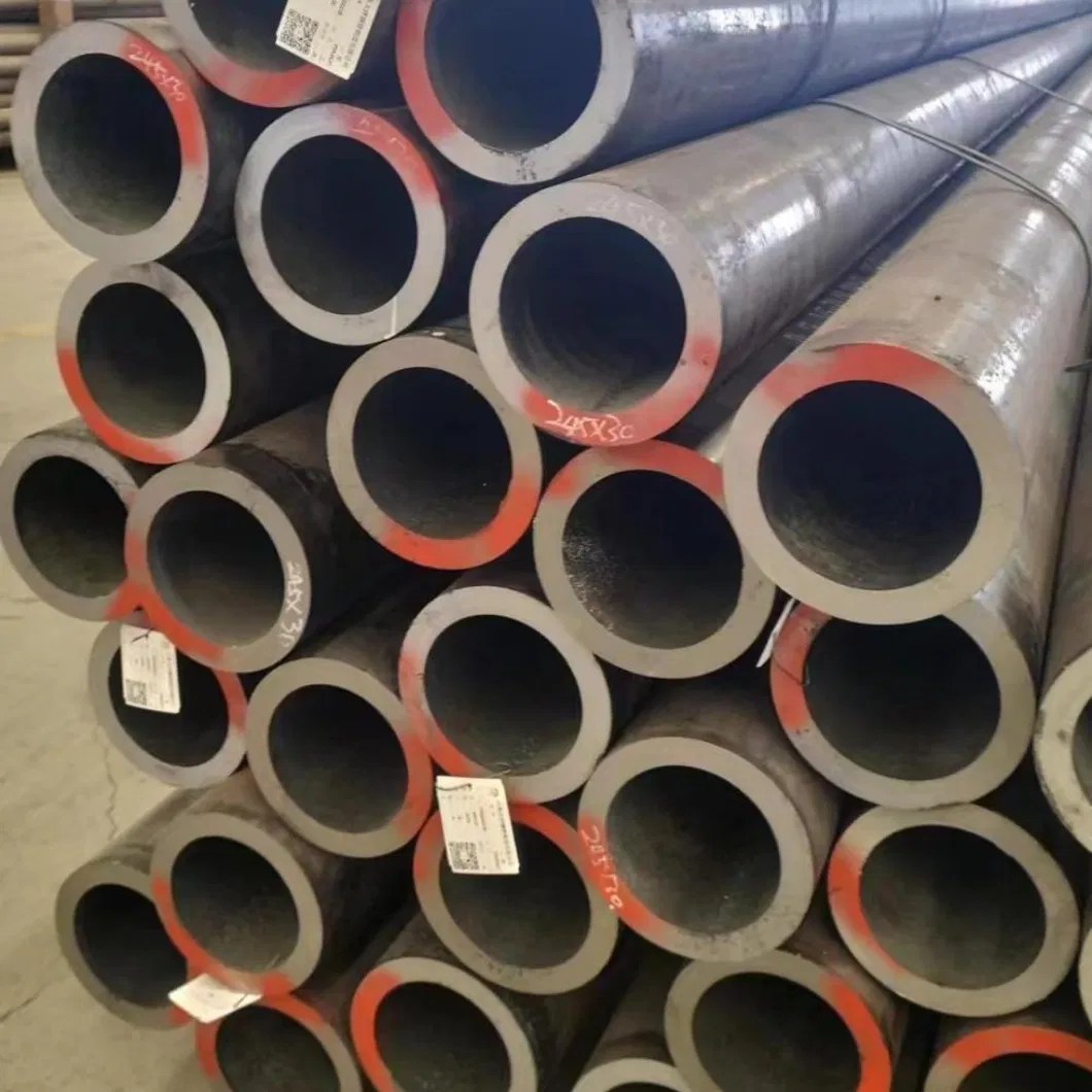 Durable DIN2391, En10305-1 St35, E235, St45, St52, E235, E355 Seamless Steel Pipe for Industrial Applications