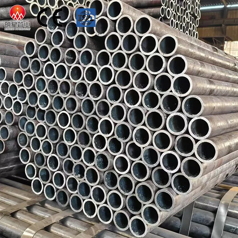 Low-Temperature Resistant Seamless 1/2"-18" GB/ASTM/En Carbon Steel Pipe for Cryogenic Sto